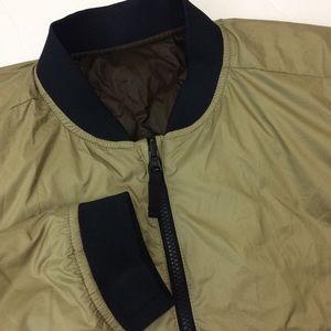 under armour reactor bomber jacket mens